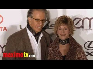 JANE FONDA at 2010 EMA Awards Arrivals