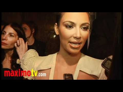 Kim Kardashian on W Magazine Cover Shoot