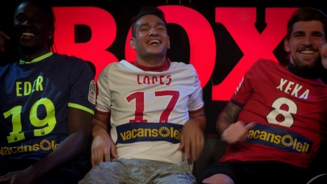 BOX : Eder, Xeka et Lopes vous font une promesse