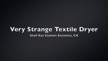 Unusual Textile System @ Encinitas Shell Car Wash