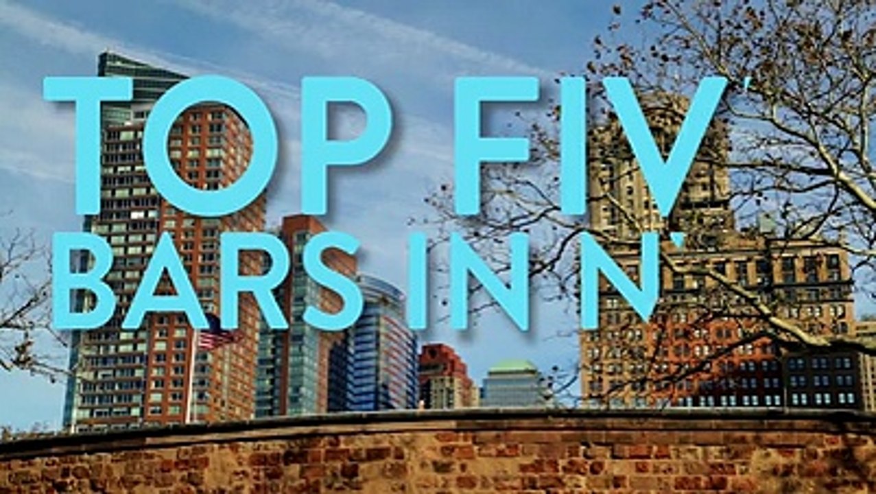 Top_Five_Bars_in_NYC