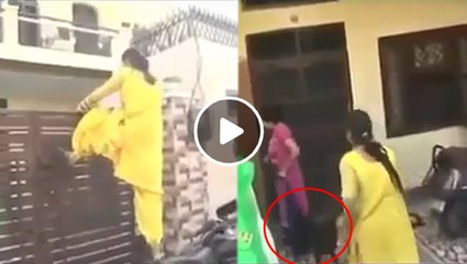 ساس بہو کی لڑائی ایسی ہوتی ہے - Video Dailymotion