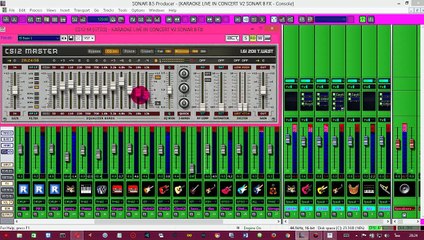Cakewalk Projects KARAOKE LIVE IN CONCERT V2 34 TACK 7 BUS