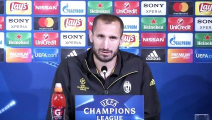 Juventus-Monaco : Chiellini «Monaco peut nous faire mal»