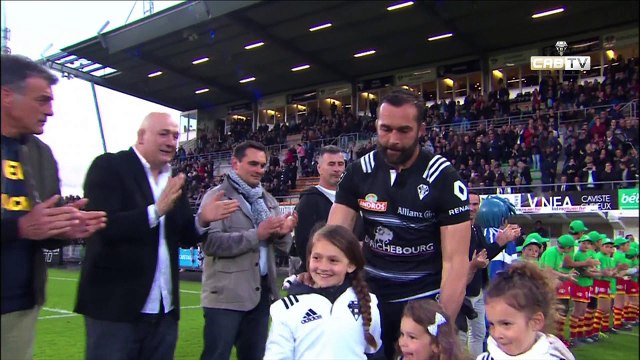 J26 Top14 Brive 33 - 27 Castres