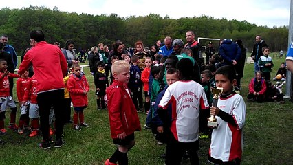 REMISE COUPE PLUS MEDAILLES POUR ESMP U7