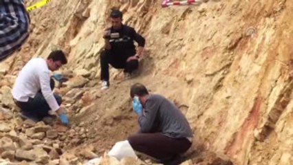 Tuzla'da Yol Çalışması Sırasında Tarihi Lahit Bulunması