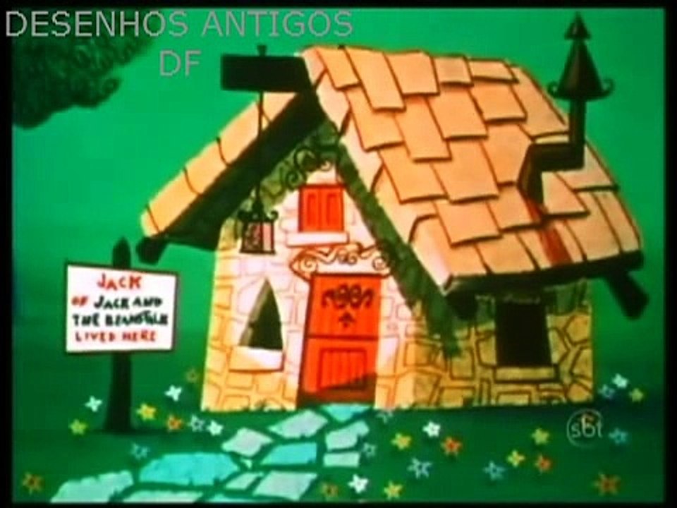 Bozo Desenho Animado ~ Ep. 051 ~ João e o Pé de Feijão