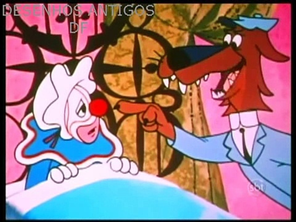 Bozo Desenho Animado ~ Ep. 052 ~ A História da Chapéuzinho Vermelho