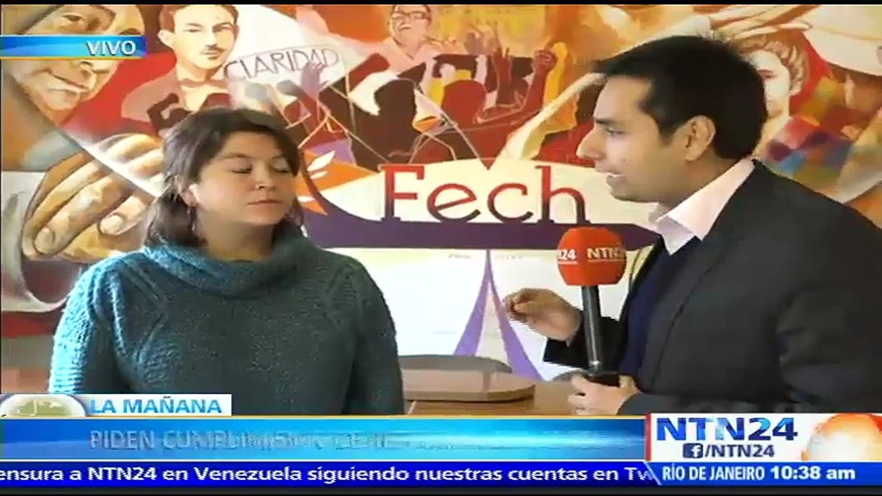 “Si esta reforma educativa va a ser estructural tiene que integrar los elementos del mundo social”: Natalia Silva, vocera de la Confederación de Estudiantes de Chile