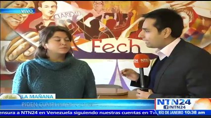 “Si esta reforma educativa va a ser estructural tiene que integrar los elementos del mundo social”: Natalia Silva, vocera de la Confederación de Estudiantes de Chile