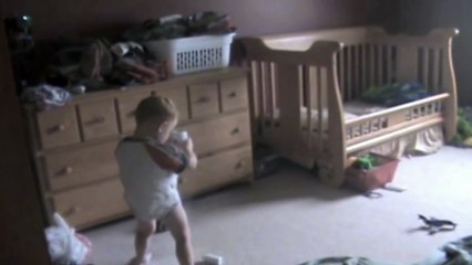 Son Caught Using Baby Powder Tells Mom to Go Away