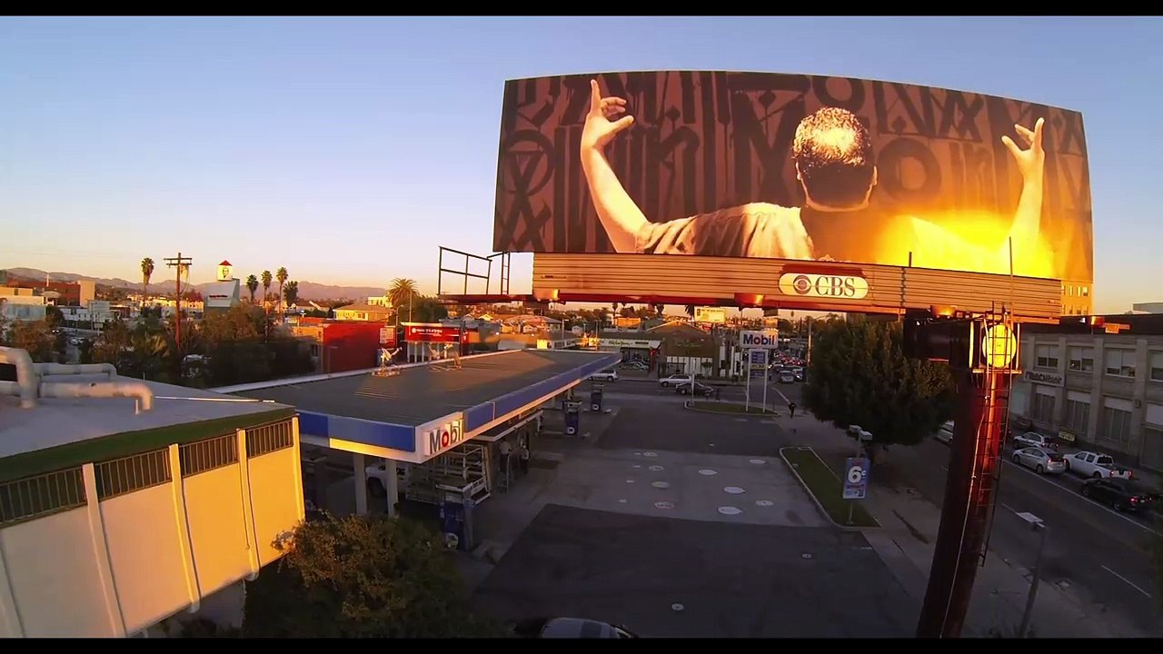 Los Angeles Sonnenuntergang Go pro