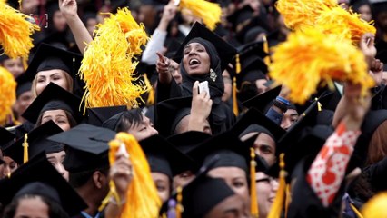 College Commencement Speeches Expected to Be a No-Trump Zone
