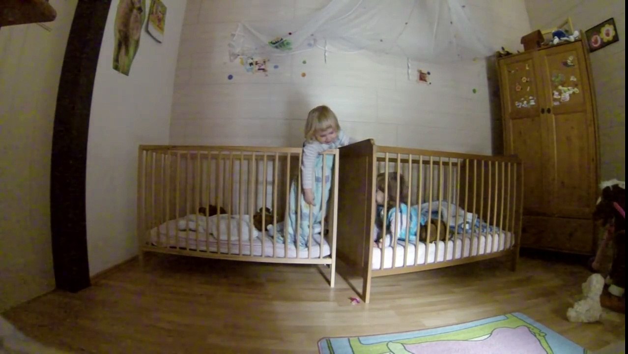 Twins Talking to each other, a Funny Mission Im...