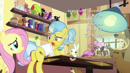 My Little Pony: Friendship is Magic 07x05 - Fluttershy Leans In (60 fps)
