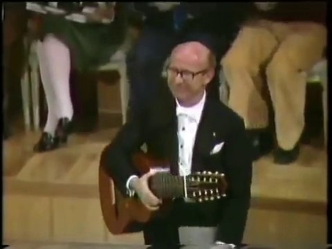 イエペス denoised: Vincenzo Galilei | Saltarello | Narciso Yepes | 10 string guitar | classical guitar