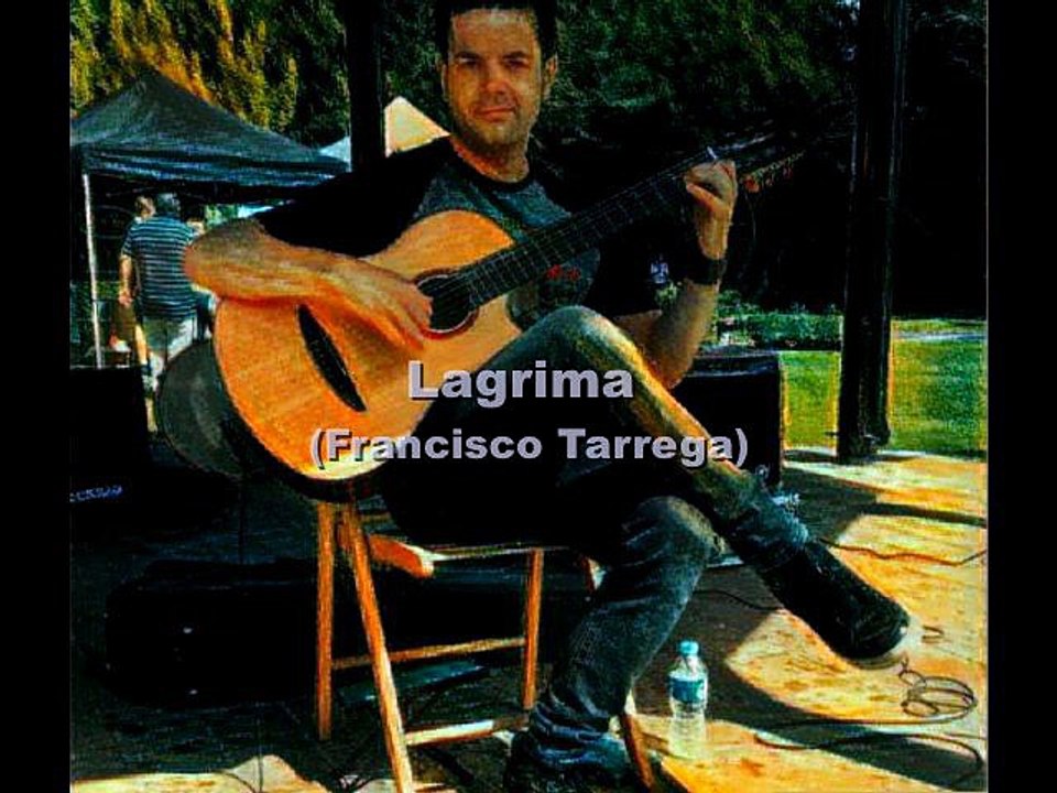 Lagrima (Tarrega) - Neil Pybus