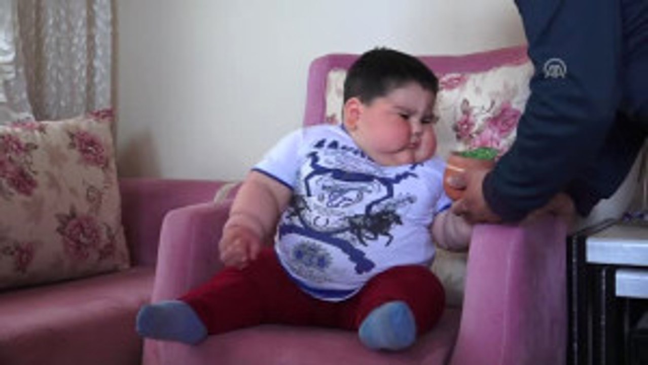 1,5 Yaşında, 32 Kilo Ağırlığında