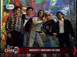 Nota - Magneto y Mercurio en Lima