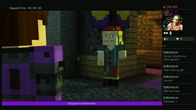 Minecraft story mode with purplekandie (210)
