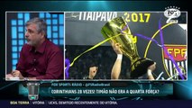 Fox Sports Radio | Debate, Análise | CORINTHIANS Campeão Paulista De 2017  (08/05/2017)