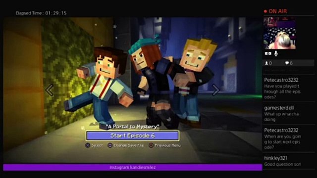 Minecraft story mode with purplekandie (211)