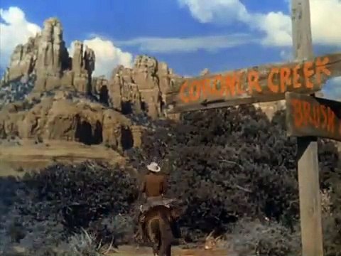 Coroner Creek Western Ray Enright, Randolph Scott, Marguerite Chapman, George Macready, Sally Eilers part 1/2