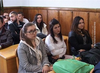 Prezentacija programa "Foundry School" za studente metalurgije, 9. maj 2017. (RTV Bor)