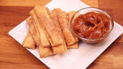 These Cinnamon Apple Pie Fries are to Die For