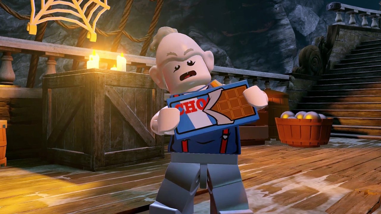 LEGO Dimensions  Excalibur Batman Meets The Goonies!