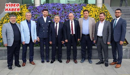 (9 MAYIS 2017) AK PARTİ İL YÖNETİMİ MELİKGAZİ’DE