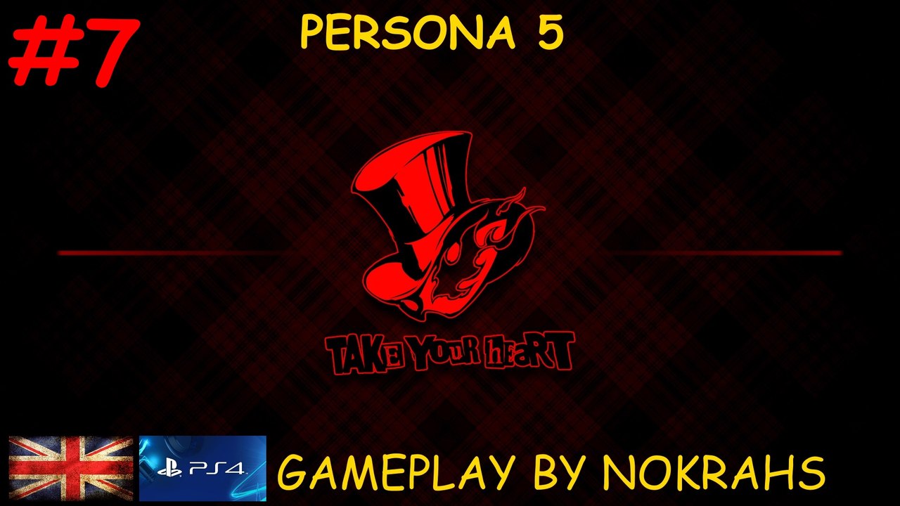 "Persona 5" "PS4" - "Gameplay" (7)