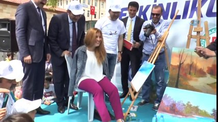 Engelliler Tekerlekli Sandalye İle Zeybek Oynadı