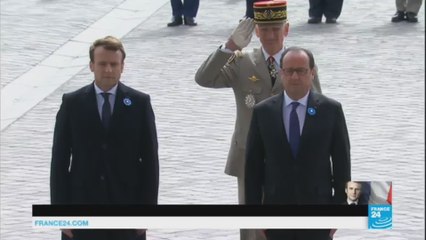 Emmanuel Macron is France's new President - watch again our special report
