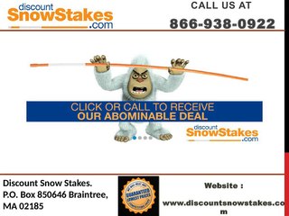 Snow shovels