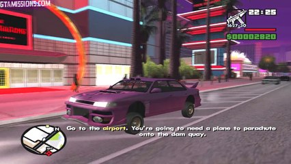 GTA San Andreas - PC - Mission 83 - Dam and Blast