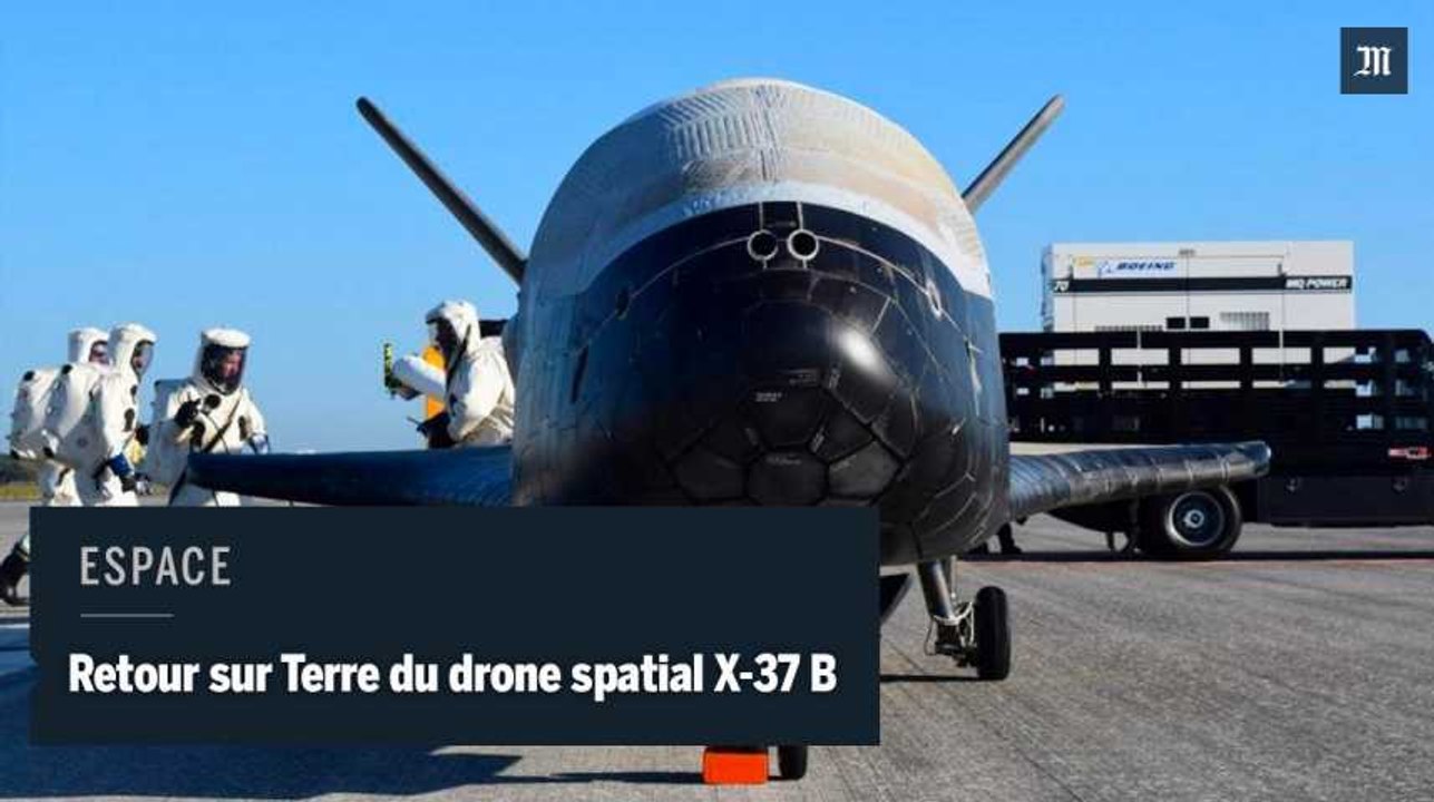 Un drone militaire américain revient sur Terre après deux ans de l’espace
