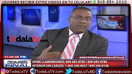 PRM propone que el voto sea obligatorio-CDN-Video