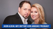 Jason Aldean, wife Brittany Kerr announce pregnancy