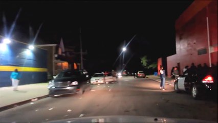 Balade nocturne dans les Ghettos de Detroit.. Effrayant !