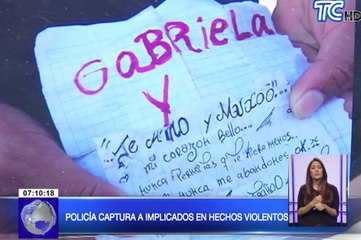 Capturan a posibles implicados en asesinatos