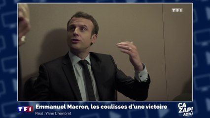 Emmanuel Macron : "S'il y a un traître, quelqu'un qui a flingué Hollande, c'est Valls"