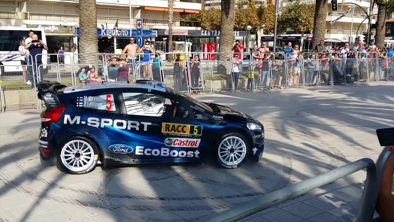 Rally Racc 2014  Mikko Hirvonen - Salou WRC
