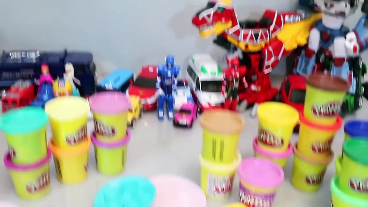 Play Doh Cooking Spaghetti Maker Ice Cream Toy Surprise Eggs Toys_20