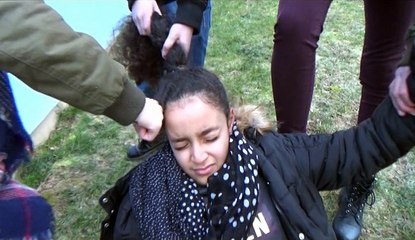 Production du collège Mangin de Sarrebourg - Prix "Non au harcèlement"