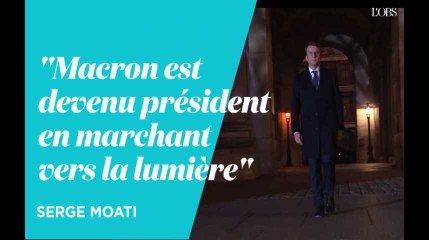 Moati : "Macron est devenu président en marchant vers la lumière"