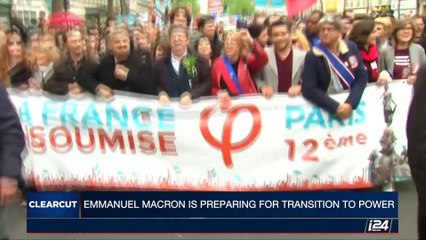 CLEAR CUT | Emmanuel Macron is preparing for transition to power | Monday, May 8th 2017