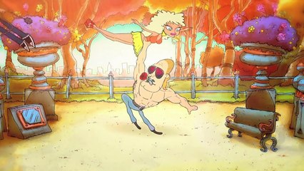 A Perigosa Lambada Brutal - Irmão do Jorel - Memórias do Saltitão - Cartoon Network