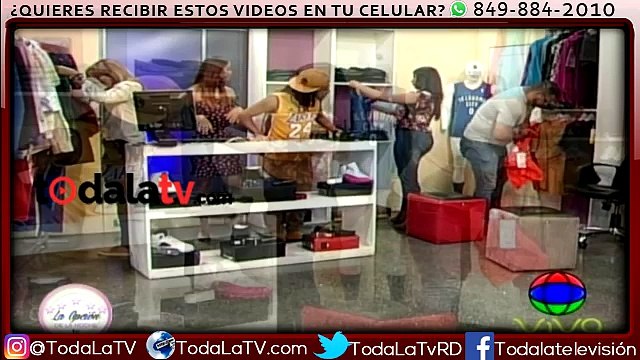 La Boutique de Gerald Ogando-Humor-La Opción De La Noche-Video